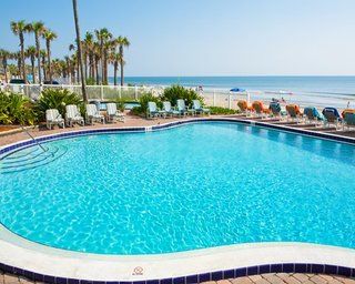 Plantation Island Hotel Ormond Beach Bagian luar foto