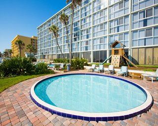 Plantation Island Hotel Ormond Beach Bagian luar foto