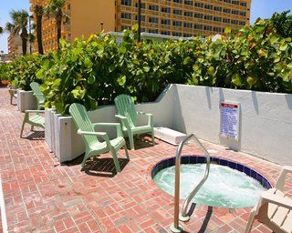 Plantation Island Hotel Ormond Beach Bagian luar foto
